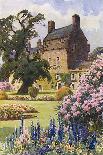 Lindores Abbey, Scotland-EW Haslehust-Art Print