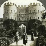 Roman City Gates, Cologne, Germany-EW Kelley-Photographic Print