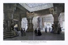 Fountains at the Palace of Electricity, Champ De Mars, Paris World Exposition 1889-Ewald Thiel-Giclee Print