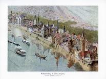 Paris Exhib Medieval-Ewald Thiel-Art Print