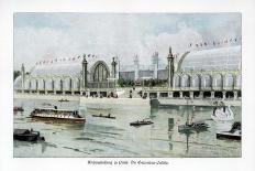 Old Paris, Paris World Exposition, 1889-Ewald Thiel-Giclee Print