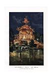 Khmer Temple, Paris World Exposition, 1889-Ewald Thiel-Giclee Print