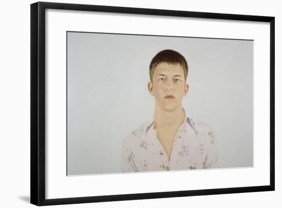Ewan, 2002-Alessandro Raho-Framed Giclee Print