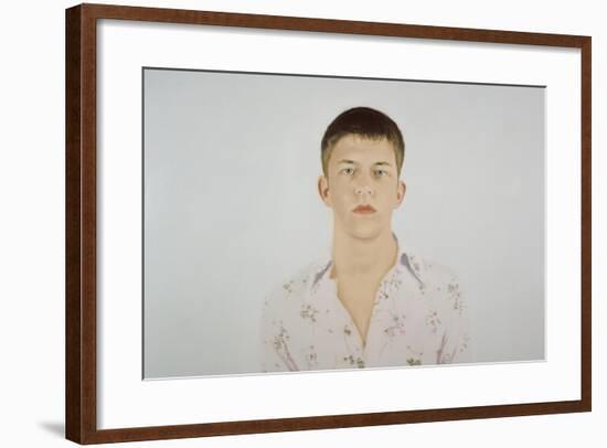 Ewan, 2002-Alessandro Raho-Framed Giclee Print