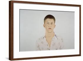 Ewan, 2002-Alessandro Raho-Framed Giclee Print