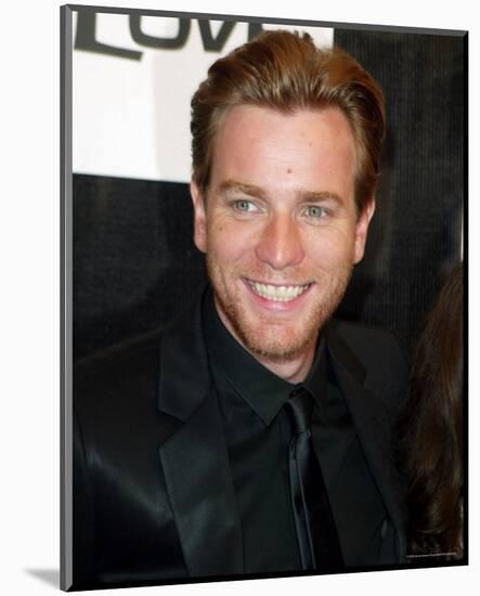 Ewan Mcgregor-null-Mounted Photo