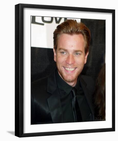 Ewan Mcgregor-null-Framed Photo