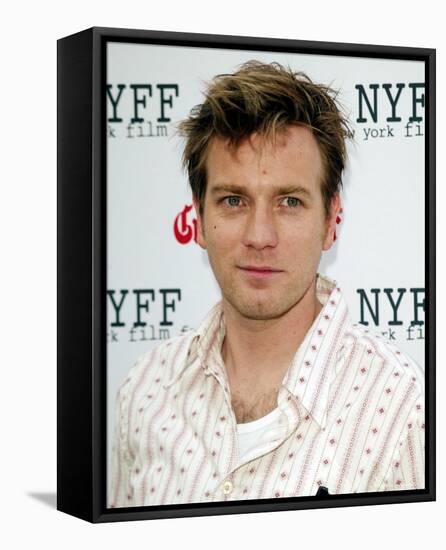 Ewan Mcgregor-null-Framed Stretched Canvas