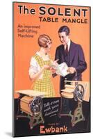 Ewbank, Washing Powder Solent Products Detergent, UK, 1920-null-Mounted Giclee Print