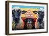 Ewe Dog Ewe-Connie R. Townsend-Framed Premium Giclee Print