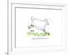 Ewe-Hope feel better-Jennifer Zsolt-Framed Giclee Print