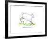 Ewe-Hope feel better-Jennifer Zsolt-Framed Giclee Print