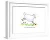 Ewe-Hope feel better-Jennifer Zsolt-Framed Giclee Print