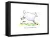 Ewe-Hope feel better-Jennifer Zsolt-Framed Stretched Canvas