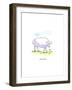 Ewe Miss-Jennifer Zsolt-Framed Giclee Print