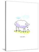 Ewe Miss-Jennifer Zsolt-Stretched Canvas