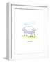 Ewe Miss-Jennifer Zsolt-Framed Premium Giclee Print