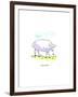 Ewe Miss-Jennifer Zsolt-Framed Giclee Print