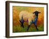 Ewe Portrait IV-Marion Rose-Framed Giclee Print