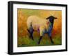 Ewe Portrait IV-Marion Rose-Framed Giclee Print