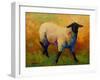 Ewe Portrait IV-Marion Rose-Framed Giclee Print