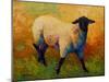 Ewe Portrait IV-Marion Rose-Mounted Giclee Print