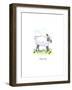 Ewe Thank-Jennifer Zsolt-Framed Premium Giclee Print