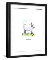 Ewe Thank-Jennifer Zsolt-Framed Premium Giclee Print