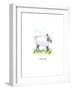 Ewe Thank-Jennifer Zsolt-Framed Giclee Print