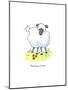 Ewe-Thinking of-Jennifer Zsolt-Mounted Giclee Print