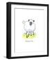 Ewe-Thinking of-Jennifer Zsolt-Framed Premium Giclee Print