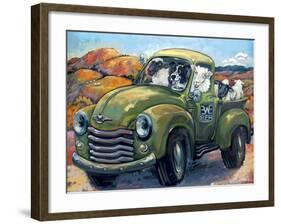 EweBer-CR Townsend-Framed Art Print