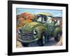 EweBer-CR Townsend-Framed Art Print