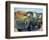 EweBer-CR Townsend-Framed Art Print