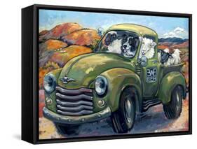 EweBer-CR Townsend-Framed Stretched Canvas