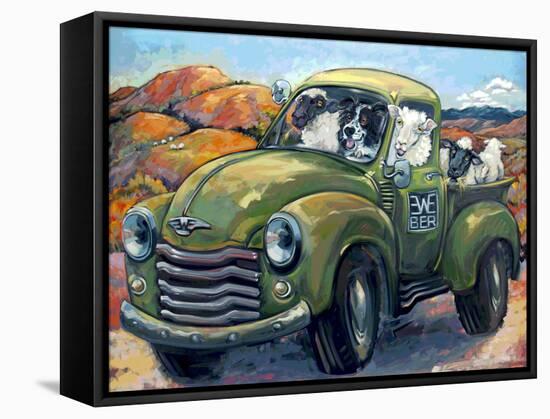 EweBer-CR Townsend-Framed Stretched Canvas