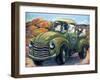 EweBer-CR Townsend-Framed Art Print