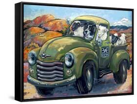 EweBer-CR Townsend-Framed Stretched Canvas