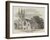 Ewell (New) Church-null-Framed Giclee Print