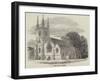 Ewell (New) Church-null-Framed Giclee Print