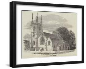 Ewell (New) Church-null-Framed Giclee Print