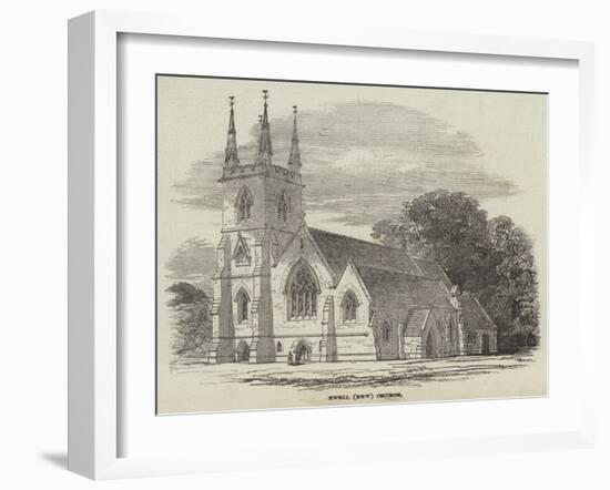 Ewell (New) Church-null-Framed Giclee Print