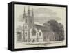 Ewell (New) Church-null-Framed Stretched Canvas