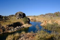 River on the Gibb-Ewen Bidanel-Photographic Print