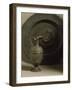 Ewer Ornamented with Figures, and Basin with Depiction of God Mars in Center-Francois Clouet-Framed Giclee Print