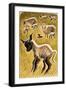 Ewes and Lambs, 1953-Isabel Alexander-Framed Premium Giclee Print