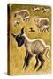 Ewes and Lambs, 1953-Isabel Alexander-Stretched Canvas
