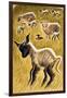 Ewes and Lambs, 1953-Isabel Alexander-Framed Giclee Print