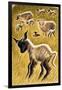 Ewes and Lambs, 1953-Isabel Alexander-Framed Giclee Print