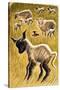 Ewes and Lambs, 1953-Isabel Alexander-Stretched Canvas